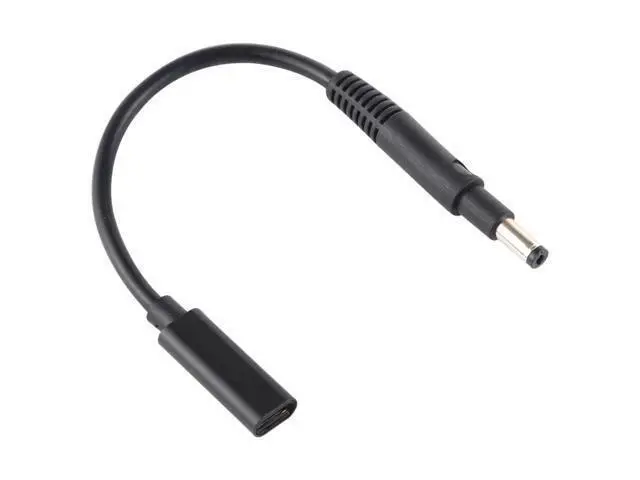 Alt view image 3 of 5 - USB-C / Type-C Female to 4.8 x 1.7mm Male Laptop Power Charge Connector
