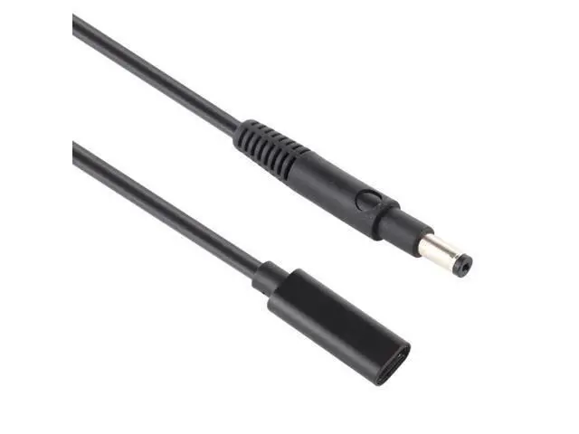 Alt view image 4 of 5 - USB-C / Type-C Female to 4.8 x 1.7mm Male Laptop Power Charge Connector