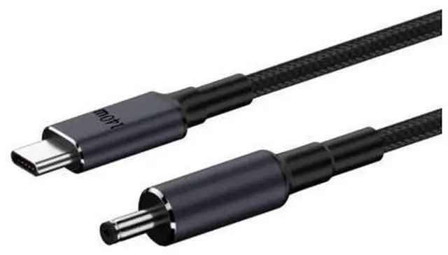 Main image of 1.8m 140W Type-C to DC Laptop Charging Cable, Model:DC5.5x2.1mm 28V5A