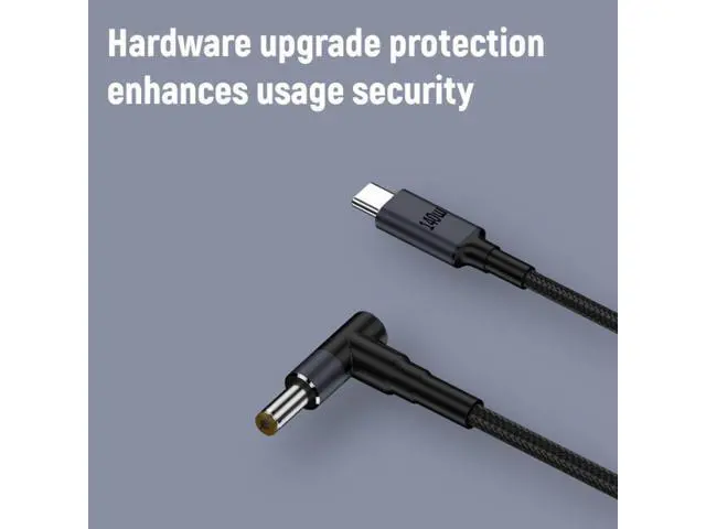Alt view image 7 of 7 - 1.8m 140W Type-C to DC Laptop Charging Cable, Model:DC5.5x2.1mm 28V5A