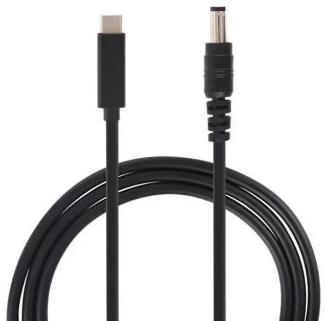 Main image of USB-C / Type-C to 5.5 x 2.1mm Laptop Power Charging Cable, Cable Length: about 1.5m