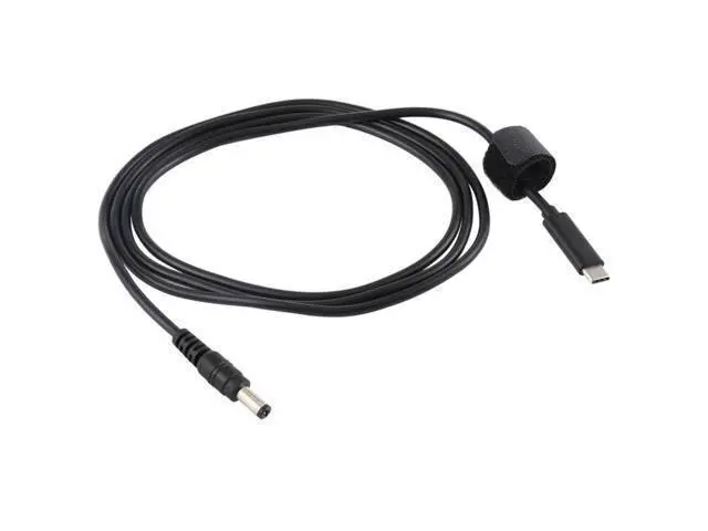 Alt view image 3 of 6 - USB-C / Type-C to 5.5 x 2.1mm Laptop Power Charging Cable, Cable Length: about 1.5m