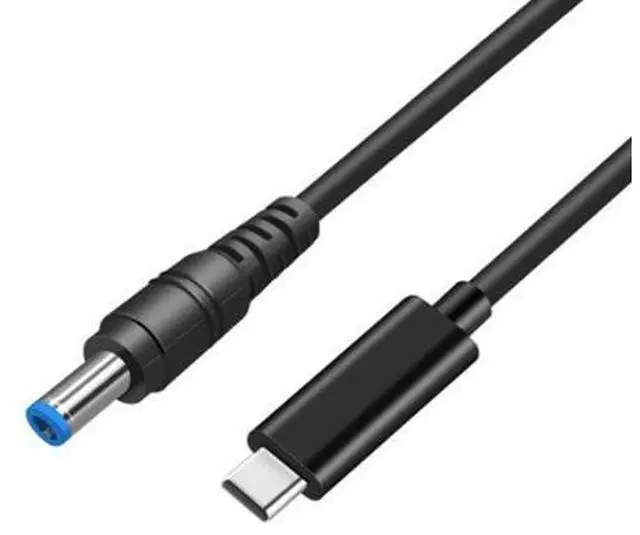Main image of USB-C / Type-C to 4.5 x 3.0mm Laptop Power Charging Cable, Cable Length: about 1.5m(Black)