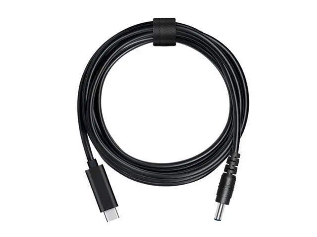 Alt view image 2 of 4 - USB-C / Type-C to 4.5 x 3.0mm Laptop Power Charging Cable, Cable Length: about 1.5m(Black)