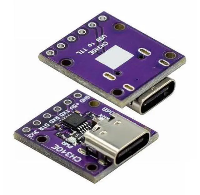 Main image of CH340N SOP8 USB to TTL module Pro Mini downloader replaces CH340G CH340E