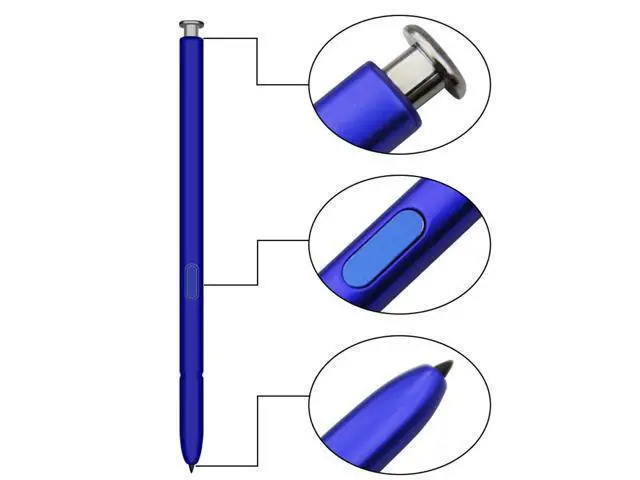 Alt view image 6 of 7 - Capacitive Touch Screen Stylus Pen for Galaxy Note20 / 20 Ultra / Note 10 / Note 10 Plus