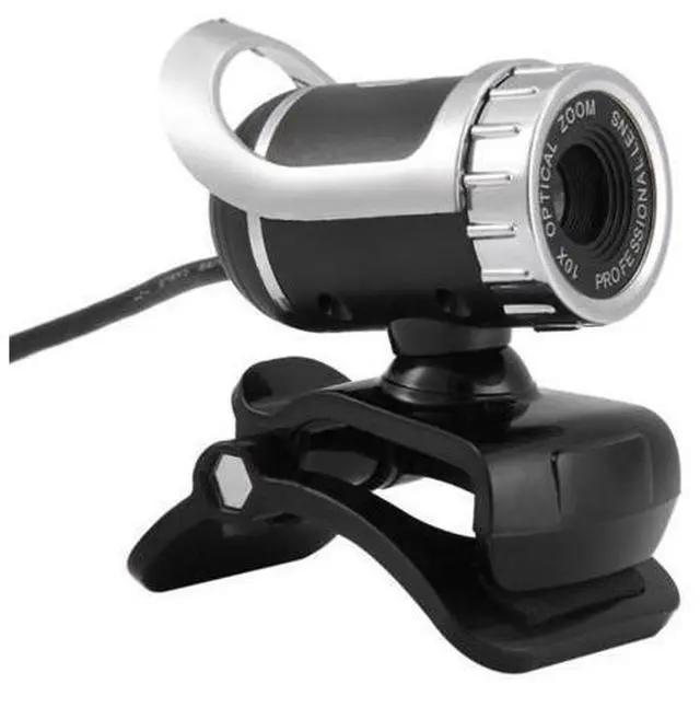 Alt view image 2 of 7 - HXSJ A859 480P Computer Network Course Camera Video USB Camera Built-in Sound-absorbing Camera