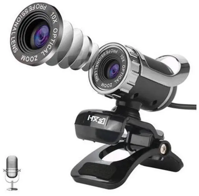 Main image of HXSJ A859 480P Computer Network Course Camera Video USB Camera Built-in Sound-absorbing Camera