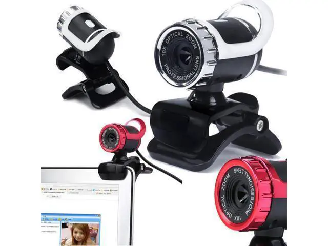 Alt view image 4 of 7 - HXSJ A859 480P Computer Network Course Camera Video USB Camera Built-in Sound-absorbing Camera