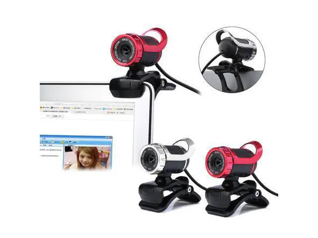 Alt view image 3 of 7 - HXSJ A859 480P Computer Network Course Camera Video USB Camera Built-in Sound-absorbing Camera