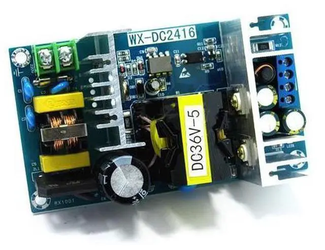 Alt view image 4 of 7 - WX-DC2416 Industrial Power Module High-Power Bare Board Switching Power Supply Board DC Power Module 36V 5A