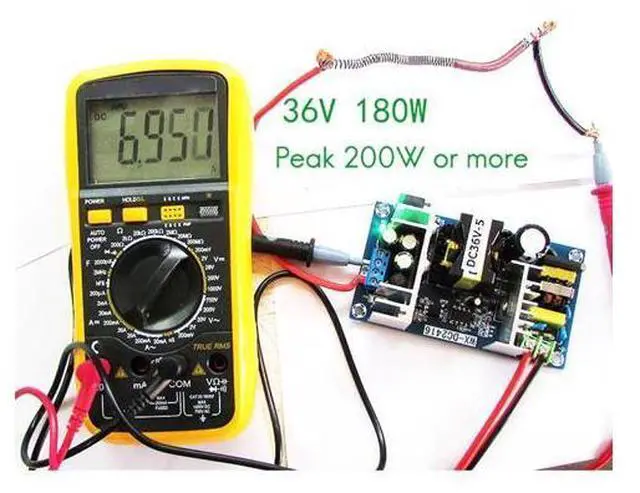 Alt view image 5 of 7 - WX-DC2416 Industrial Power Module High-Power Bare Board Switching Power Supply Board DC Power Module 36V 5A