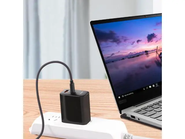Alt view image 7 of 7 - USB-C / Type-C to 4.0 x 1.7mm Laptop Power Charging Cable, Cable Length: about 1.5m