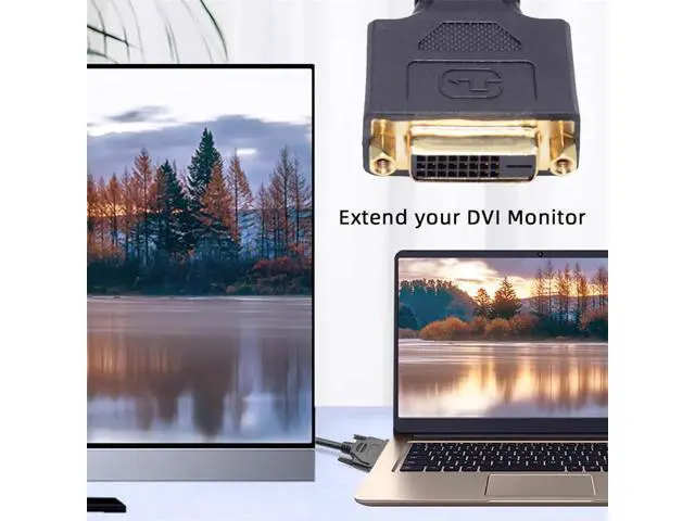 Alt view image 4 of 7 - DVI 24+1 Male to Female Extension Cable DVI-D Dual Link Digital Video for Monitor Graphics Card 50cm