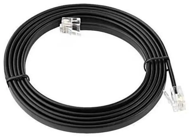 Main image of OEM SBIG SG-4 COMPATIBLE AUTOGUIDER CABLE RJ11 RJ12 KABLE REVERSED CONNECT 1-6 2-5 3-4 4-3 5-2 6-1 1M Length