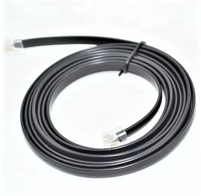 Alt view image 4 of 4 - OEM SBIG SG-4 COMPATIBLE AUTOGUIDER CABLE RJ11 RJ12 KABLE REVERSED CONNECT 1-6 2-5 3-4 4-3 5-2 6-1 1M Length