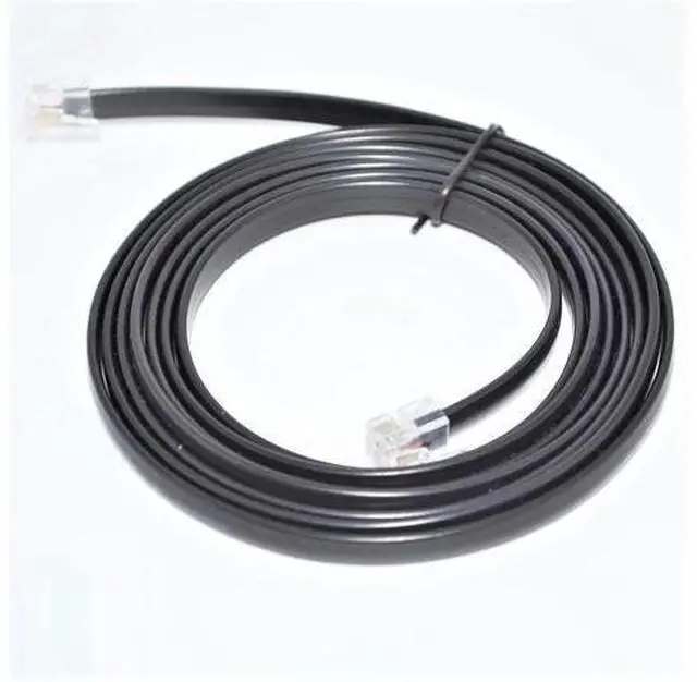 Alt view image 3 of 4 - OEM SBIG SG-4 COMPATIBLE AUTOGUIDER CABLE RJ11 RJ12 KABLE REVERSED CONNECT 1-6 2-5 3-4 4-3 5-2 6-1 1M Length