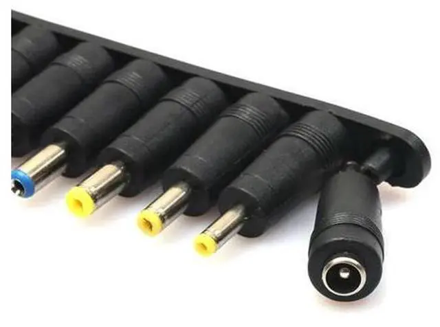 Alt view image 3 of 3 - 8pcs Universal Laptop DC Power Supply Adapter Connector Plug AC DC Jack Charger Connectors Laptop Power Adapter Conversion plug