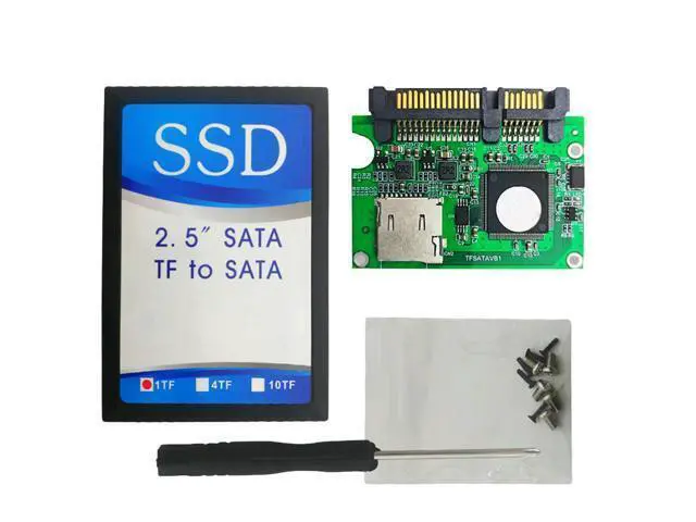 Alt view image 2 of 3 - TF To Sata Adapter Converter Fast Transmission Memory Card To Sata Adapter Converter for PC Computer Laptop