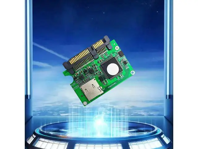 Alt view image 3 of 3 - TF To Sata Adapter Converter Fast Transmission Memory Card To Sata Adapter Converter for PC Computer Laptop