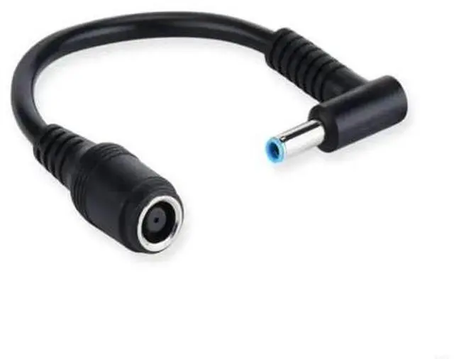 Main image of DC 7.4x5.0mm Female to 4.5x3.0mm Pin Male Laptop Power Adapter Converter Plug Cable Cord for Touch15 17 Charger