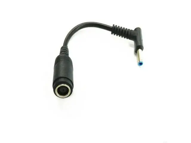 Alt view image 3 of 3 - DC 7.4x5.0mm Female to 4.5x3.0mm Pin Male Laptop Power Adapter Converter Plug Cable Cord for Touch15 17 Charger