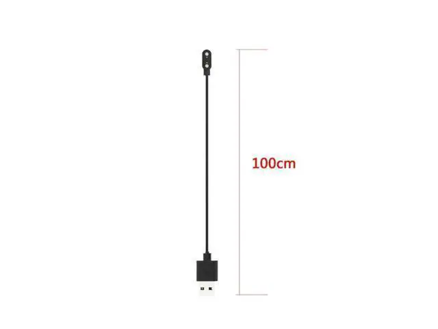 Alt view image 3 of 3 - Power Adapter Charger Cradles Dock Bracket Base For realme TechLife DIZO Watch 2 watch Portable USB Fast Charging Cable