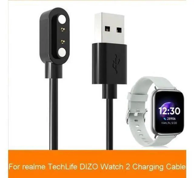 Main image of Power Adapter Charger Cradles Dock Bracket Base For realme TechLife DIZO Watch 2 watch Portable USB Fast Charging Cable