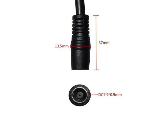 Alt view image 3 of 3 - 1pcs 8.0x2.0mm 7.9x0.9mm Connector DC 7909 to DC 8020 Adapter Cable for Solar Panel RV Portable Power Station