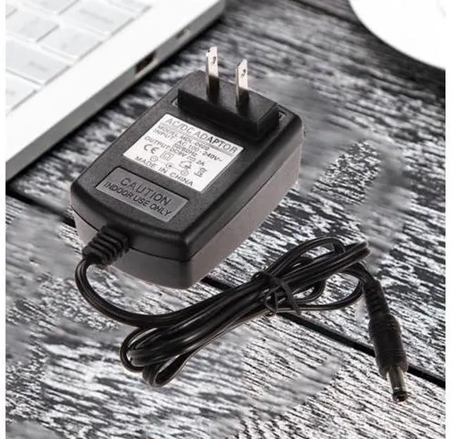 Alt view image 2 of 4 - AC 100-240V Supply Charger Adapter 9V 2A Plug Wall Charger US Plug Power Supply Adapter Charger Replacement Adapter 5.5mm*2.5mm