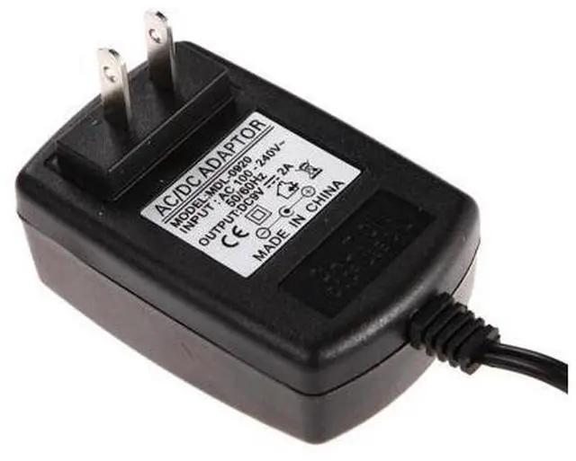 Alt view image 4 of 4 - AC 100-240V Supply Charger Adapter 9V 2A Plug Wall Charger US Plug Power Supply Adapter Charger Replacement Adapter 5.5mm*2.5mm