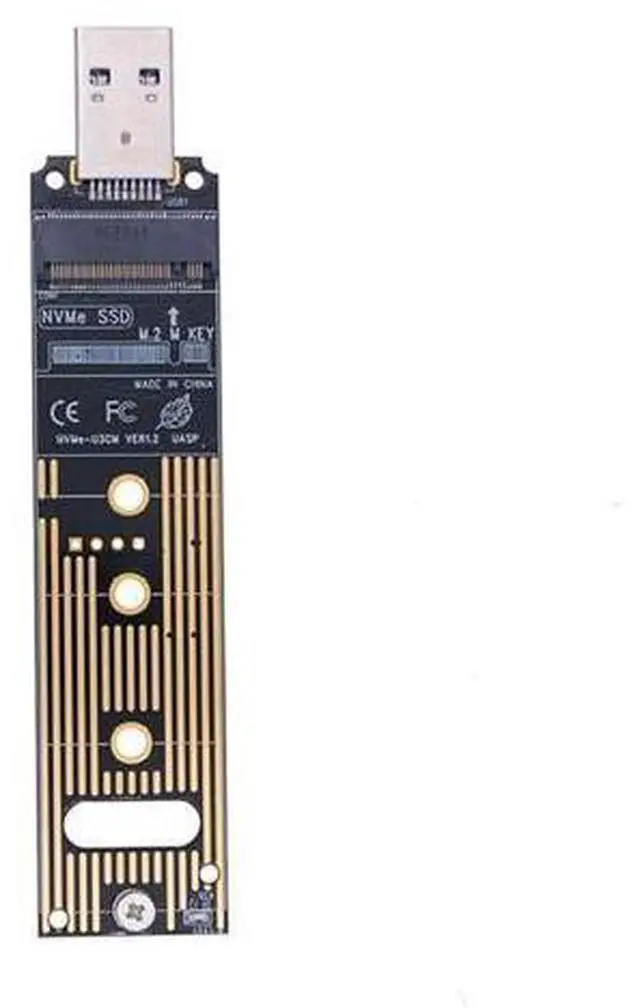 Main image of M.2 NVME USB 3.1 Adapter USB3.1 M.2 NVME To USB Card Reader M.2 NVME To USB-A 3.0 Internal Converter Card for PCI-E/M.2 Nvme SSD