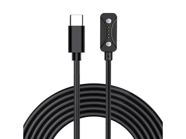 Alt view image 4 of 4 - USB C Charging Cable Cord 1M Charger Cord Portable Power Adapter for Polar P/Polar PPro for Polar Ignite 3/ Grit X2 Pro