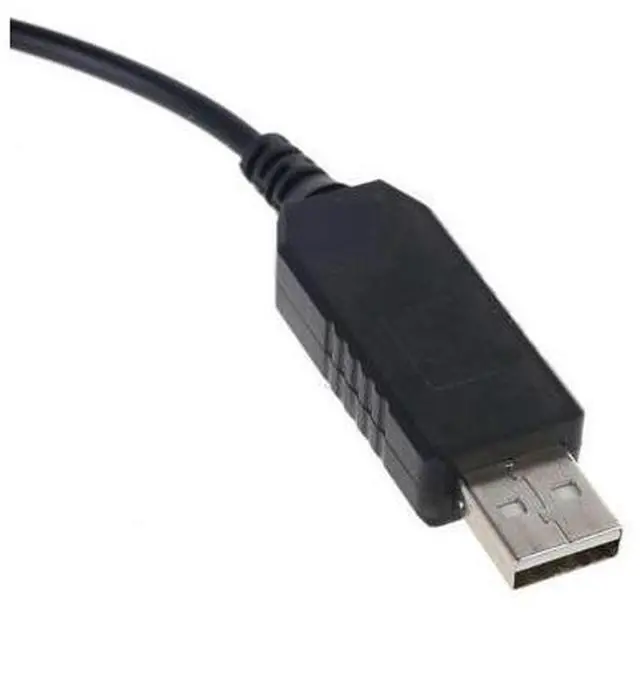 Alt view image 3 of 3 - USB Power Boost Line DC 5V to DC 12V Step UP Module USB Converter Adapter Router Cable 2.1x5.5mm Plug