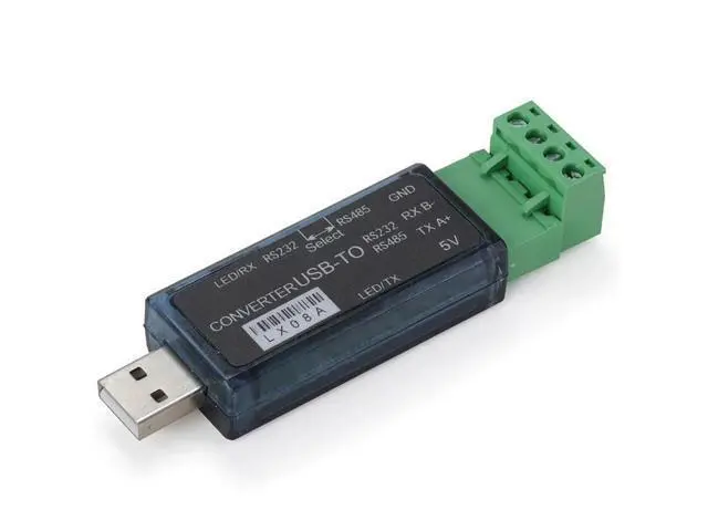 Alt view image 2 of 4 - LX08A USB To 485,USB To RS232 485 Double Function Converter Two-Way Transparent Transmission 500M Serial Cable