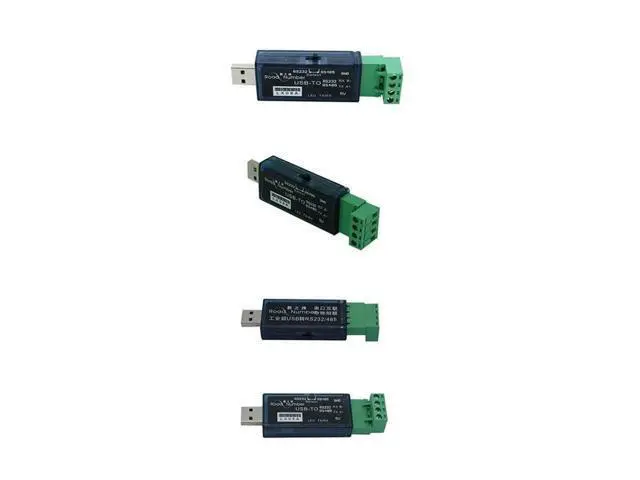 Alt view image 3 of 4 - LX08A USB To 485,USB To RS232 485 Double Function Converter Two-Way Transparent Transmission 500M Serial Cable