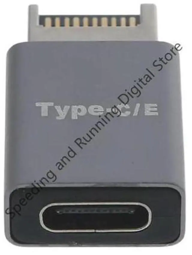 Main image of USB Front Panel Header Type E to USB C Type C Expansion Cable Adapter Connector for Desktop Computer Motherboard Plug