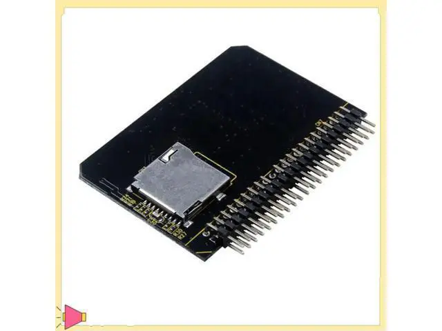 Alt view image 3 of 4 - Mini SD To 2.5In 44Pin IDE Adapter Card TF Card To IDE 44Pin Hard Disk Adapter Card For Laptop