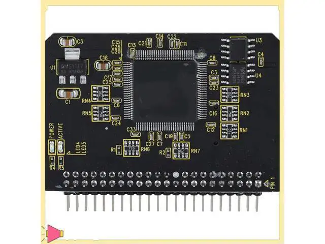 Alt view image 2 of 4 - Mini SD To 2.5In 44Pin IDE Adapter Card TF Card To IDE 44Pin Hard Disk Adapter Card For Laptop
