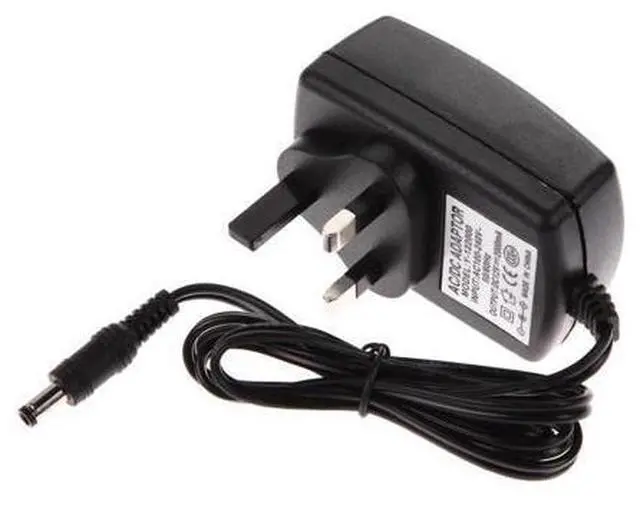 Main image of Supply Charger Input AC 100-240V 50-60Hz and Output DC 12V 2A Universal Adapter Converter Plug Power Supply Adapter UK Plug