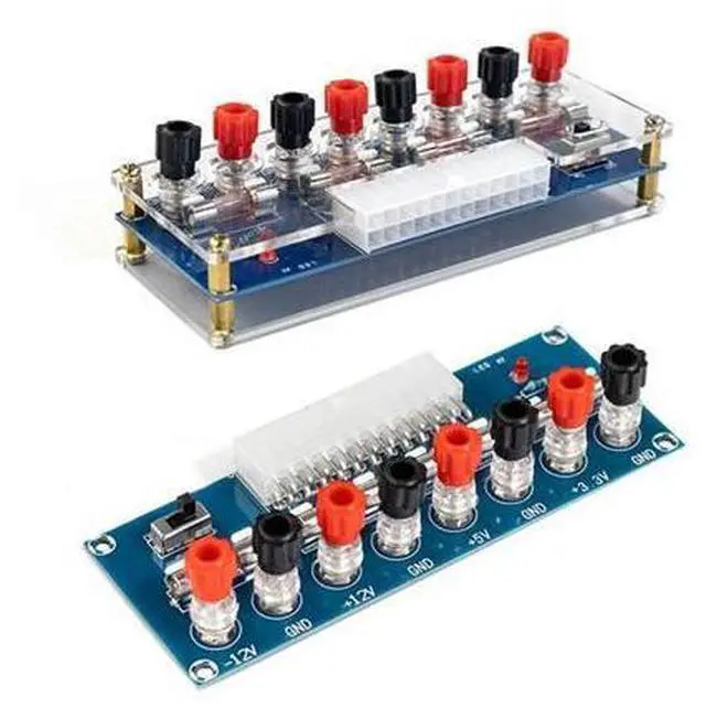 Main image of XH-M229 HU-M27 PC Desktop Chassis Power Supply ATX Adapter Takeout Board Outlet Output Terminal Module with Case