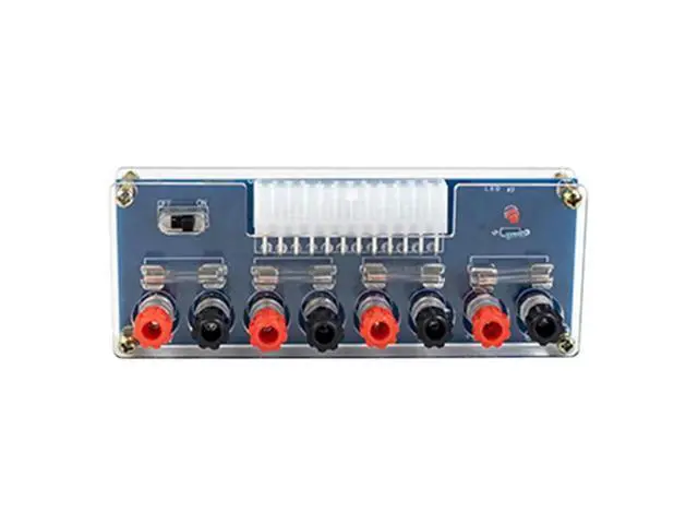 Alt view image 2 of 4 - XH-M229 HU-M27 PC Desktop Chassis Power Supply ATX Adapter Takeout Board Outlet Output Terminal Module with Case