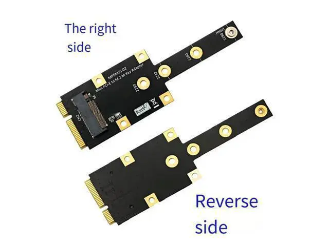 Alt view image 4 of 4 - NVME SSD To MINI PCI-E Adapter Card Adapter Card As Shown M.2 NGFF NVME KEY M To MINI PCIE Multifunction Module