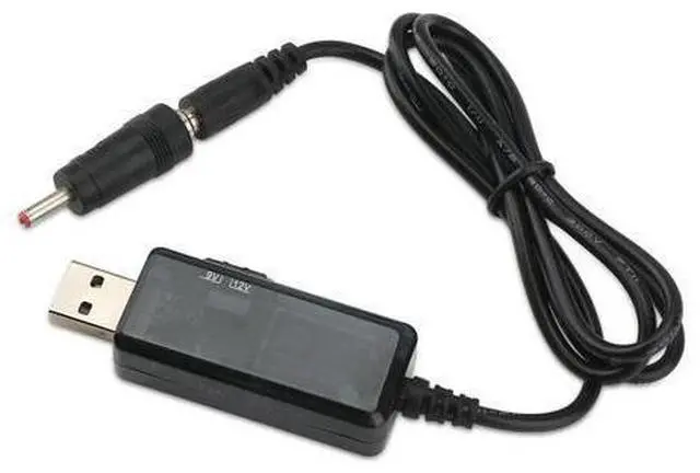 Main image of DC 5V To 9V 12V USB Boost Converter with 3.5x1.35mm Connecter USB Step-up Converter LED Digital Display for Power Supply Charger