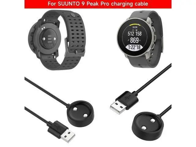 Alt view image 3 of 3 - USB Charging Cable Holder Power Charger Cord Adapter Dock Magnetic Bracket Stand Compatible for Suunto vertical watch