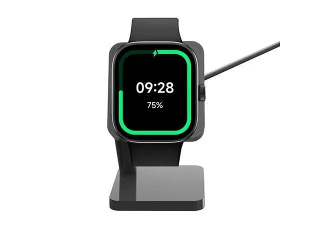 Alt view image 3 of 3 - Watch Desktop Stand Charger Adapter USB Charging Cable Dock Station Holder For Redmi Watch 5 active/5 lite Power Charge
