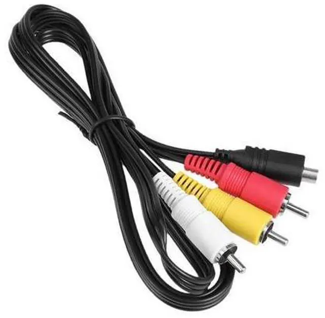 Alt view image 2 of 4 - 1.2m VMC-15FS RCA to 10Pin Port A/V Adapter Cable for Camera Data Transfer Connect Accessories Supplies