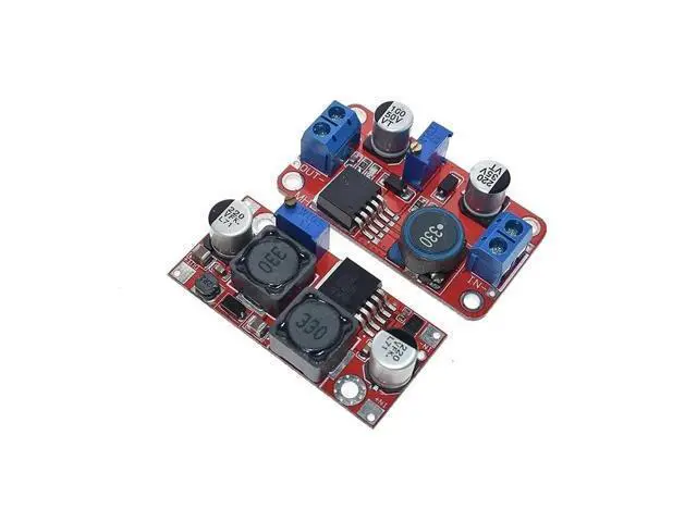Alt view image 2 of 6 - XL6009 4A Boost Converter Step Up Adjustable 15W 5-32V to 5-50V DC-DC Power Supply Module High Performance Low Ripple