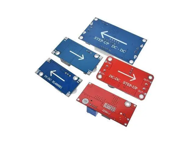 Alt view image 3 of 6 - XL6009 4A Boost Converter Step Up Adjustable 15W 5-32V to 5-50V DC-DC Power Supply Module High Performance Low Ripple