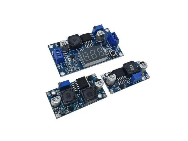 Alt view image 4 of 6 - XL6009 4A Boost Converter Step Up Adjustable 15W 5-32V to 5-50V DC-DC Power Supply Module High Performance Low Ripple